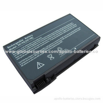 New Arrival 8-cell 14.8V 4,400mAh laptop battery for HP Omnibook 6000, 6000B, 6000C, 6100, VT6200